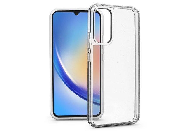Haffner Super Clear Hybrid Premium Case Box szilikon tok - Samsung SM-A346
Galaxy A34 5G - átlátszó