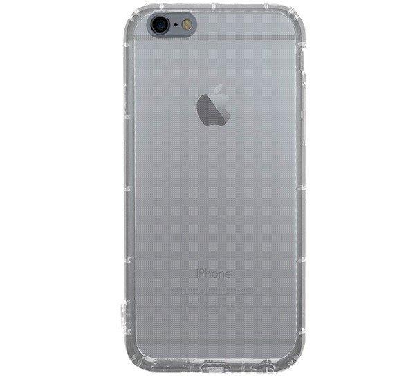 Szilikon telefonvédő (ütésállóság, légpárnás keret) ÁTLÁTSZÓ Apple
iPhone 6S 4.7, iPhone 6 4.7