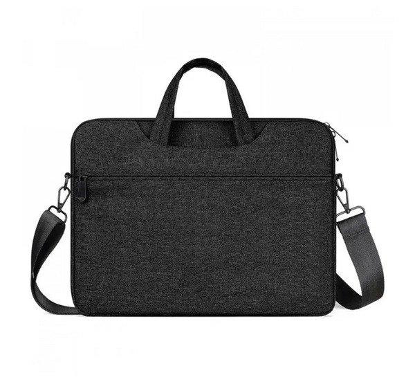 DUX DUCIS LBJB tok fekvő, textil LAPTOP/NOTEBOOK/TABLET (univerzális,
vízálló, vállpánt, 13-13.9" méret) FEKETE