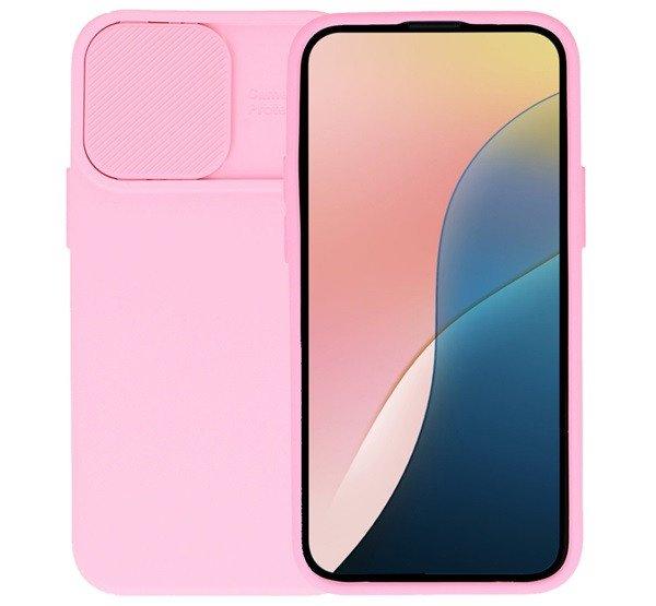 Szilikon telefonvédő (matt, mikrofiber plüss belső, kameravédő)
RÓZSASZÍN Samsung Galaxy A52 4G (SM-A525F), Galaxy A52 5G (SM-A526F), Galaxy
A52s 5G (SM-A528)