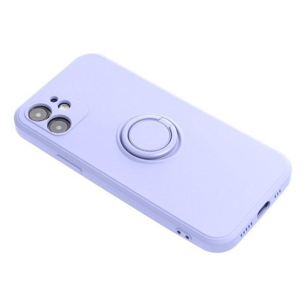 SILICONE RING tok iPhone 16 Plus - lila