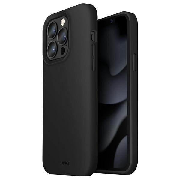 UNIQ Lino tok iPhone 13 Pro / 13 - fekete