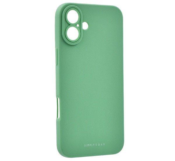 ROAR LUNA szilikon telefonvédő (ultravékony, matt, kameravédő, wireless)
MENTAZÖLD Apple iPhone 16 Plus