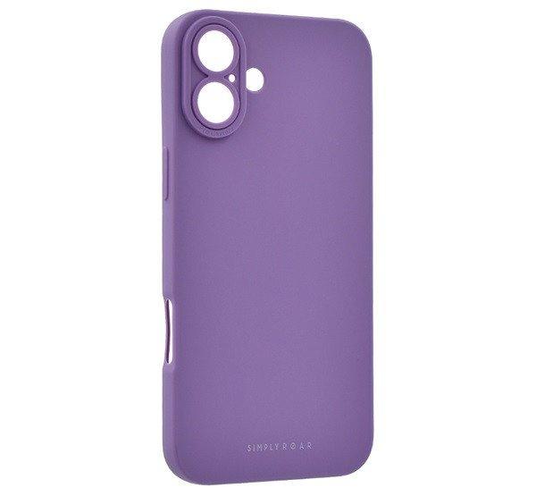 ROAR LUNA szilikon telefonvédő (ultravékony, matt, kameravédő, wireless)
LILA Apple iPhone 16 Plus
