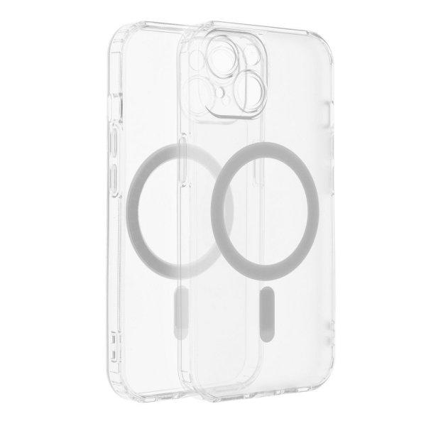FROST MAG MagSafe-kompatibilis tok kamera lencse kivágással iPhone 11 Pro Max
- átlátszó