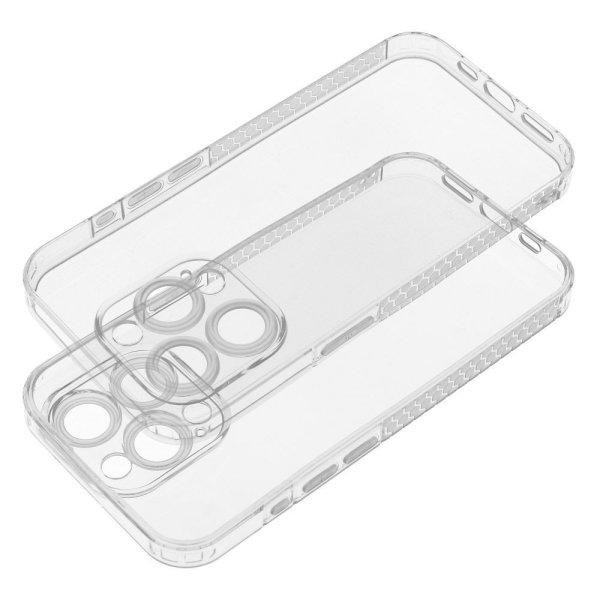CLEAR CASE 1,5mm GRID tok iPhone 11 Pro Max - átlátszó