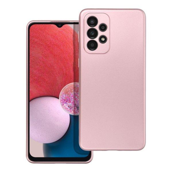 Samsung Galaxy A52 4G/5G hátlap tok, TPU tok, rózsaszín, SM-A525, SM-A526,
Metallic