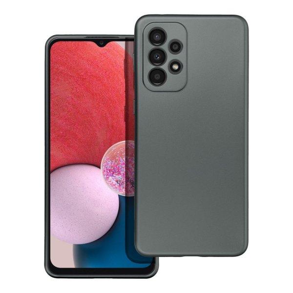 Samsung Galaxy A52 4G/5G hátlap tok, TPU tok, szürke, SM-A525, SM-A526,
Metallic