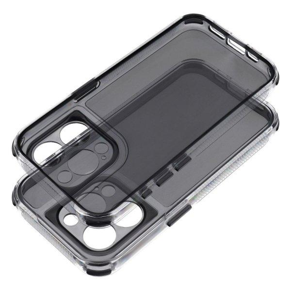 MATRIX CLEAR tok iPhone 13 - fekete