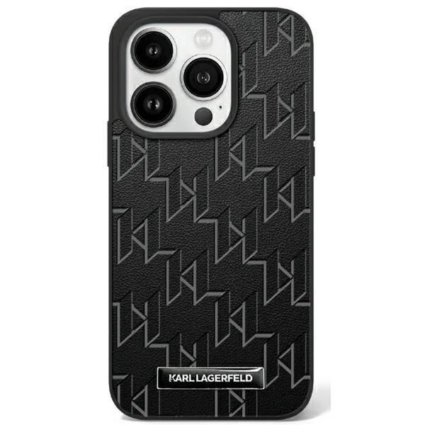 Karl Lagerfeld KLHMP16MPKHPORPK Hot Stamp Magsafe keménytok iPhone 16 Plus -
fekete