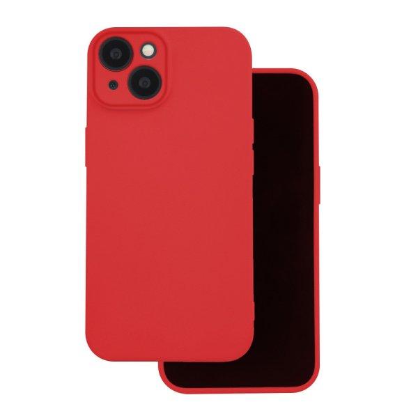 Samsung Galaxy A16 4G/5G / M16 szilikon tok, hátlap tok, velúr belső, piros,
matt, SM-A165, SM-A166, SM-M166, Silicone Case