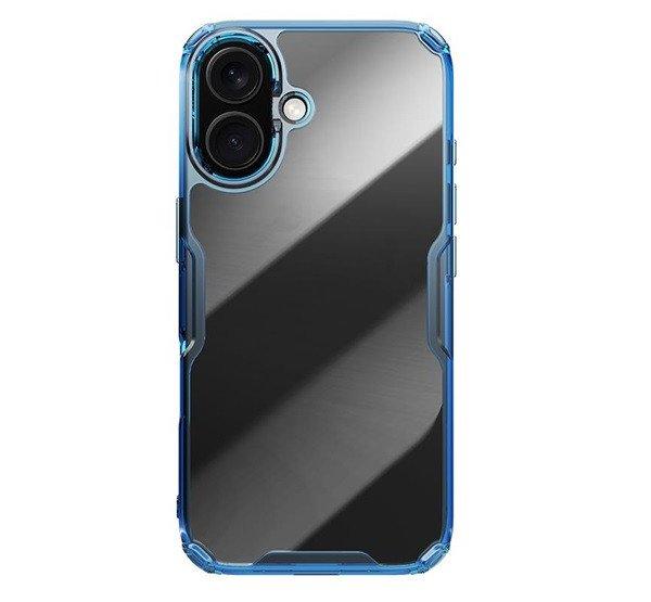 NILLKIN NATURE PRO szilikon telefonvédő (ütésállóság, légpárnás sarok)
SÖTÉTKÉK Apple iPhone 16 Plus