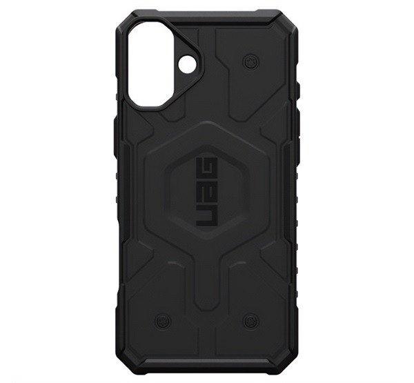 UAG PATHFINDER defender műanyag telefonvédő (erős ütésállóság,
légpárnás sarok, MagSafe) FEKETE Apple iPhone 16 Plus