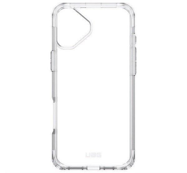UAG PLYO műanyag telefonvédő (erős ütésállóság, légpárnás sarok,
csúszásgátló, átlátszó hátlap) ÁTLÁTSZÓ Apple iPhone 16 Plus