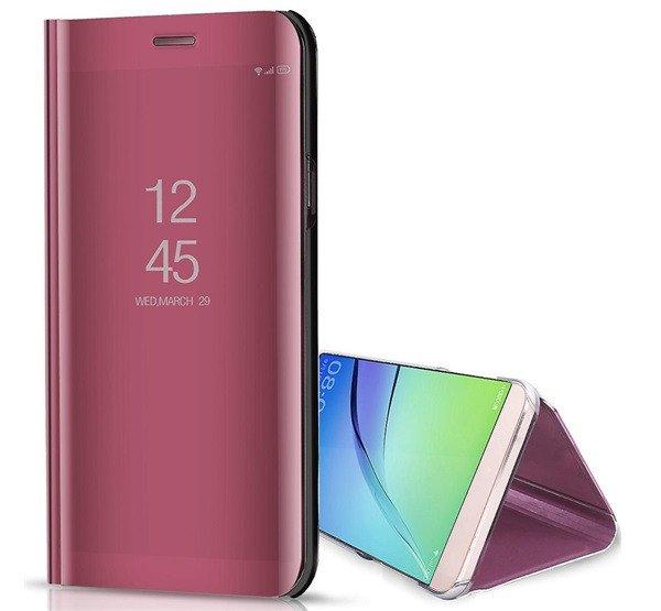 Tok álló (aktív FLIP, oldalra nyíló, asztali tartó, tükrös) ROZÉARANY
Samsung Galaxy A16 5G (SM-A166), Galaxy A16 4G (SM-A165)