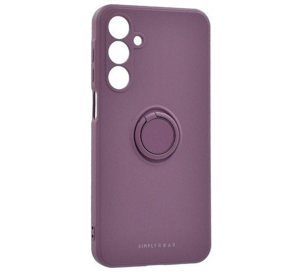 ROAR AMBER szilikon telefonvédő (tartógyűrű, mágneses, kameravédő) LILA
Samsung Galaxy A16 5G (SM-A166), Galaxy A16 4G (SM-A165)
