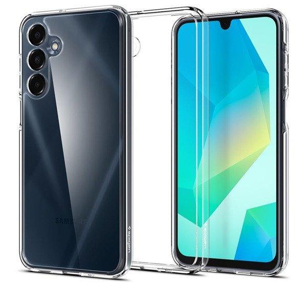 SPIGEN ULTRA HYBRID műanyag telefonvédő (ütésállóság, légpárnás
keret) ÁTLÁTSZÓ Samsung Galaxy A16 5G (SM-A166), Galaxy A16 4G (SM-A165)