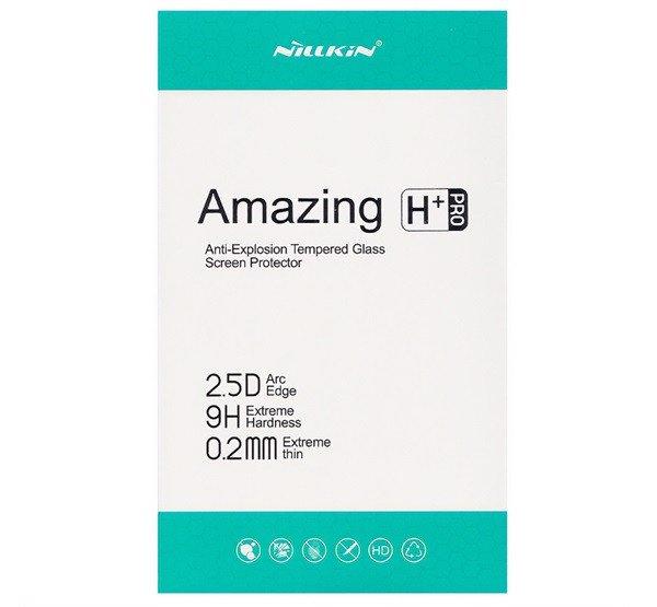 NILLKIN H+ PRO képernyővédő üveg (2.5D, UV szűrés, ultravékony, 0.2mm,
9H) ÁTLÁTSZÓ Samsung Galaxy S24 FE 5G (SM-S721)