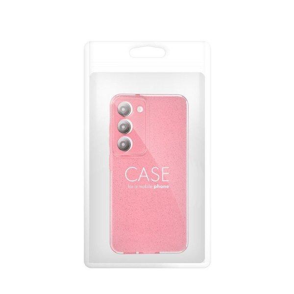 BLINK CLEAR CASE 2 mm tok Samsung Galaxy A16 4G/5G - rózsaszín