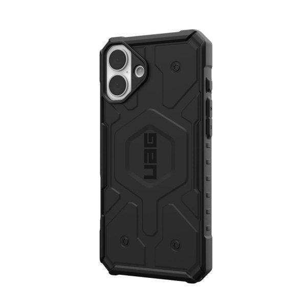 (UAG) Urban Armor Gear Pathfinder MagSafe-kompatibilis tok iPhone 16 Plus -
fekete