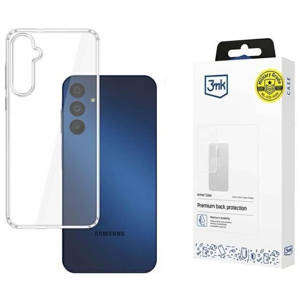 3mk Armor tok Samsung Galaxy A16 4G/5G - átlátszó