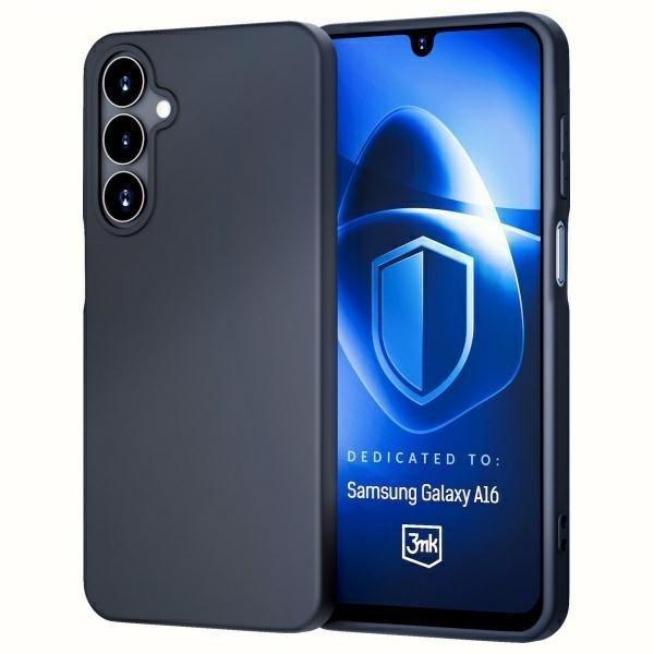 3mk Matt tok Samsung Galaxy A16 4G/5G - fekete