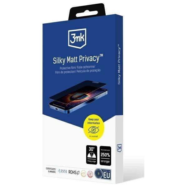 3mk Silky Matt Privacy betekintésvédett kijelzővédő fólia Samsung Galaxy
S25 Ultra