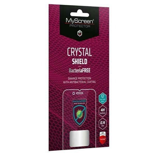 MyScreen Protector Crystal BacteriaFREE antimikrobiális kijelzővédő fólia
Samsung Galaxy S24 FE