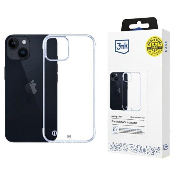 3mk Just20g Clear tok iPhone 13 - átlátszó
