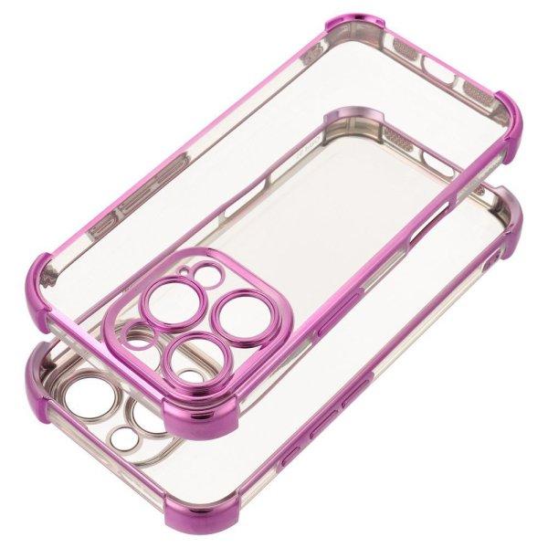 ANTISHOCK ELECTRO tok iPhone 13 - rózsaszín