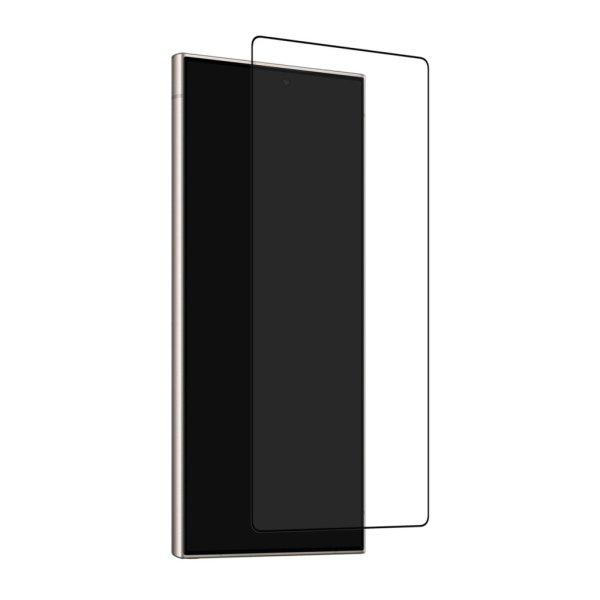Puro Frame edzett üveg kijelzővédő fekete szegéllyel Samsung Galaxy S25
Ultra