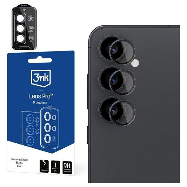 3mk Lens Protection Pro kamera lencse védő fólia fekete szegéllyel Samsung
Galaxy S25 Plus