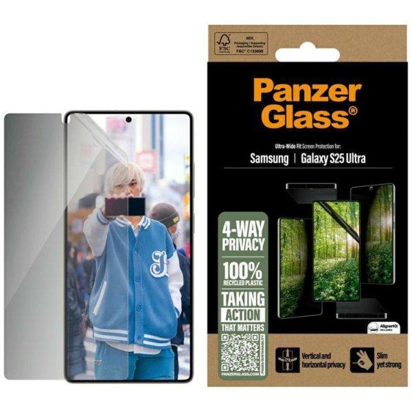 PanzerGlass Matrix betekintésvédett edzett üveg kijelzővédő Samsung Galaxy
S25 Ultra