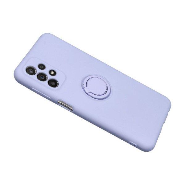 SILICONE RING tok Samsung Galaxy S25 Edge - lila