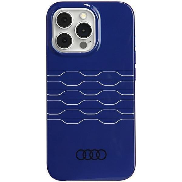 Audi AU-IMLMIP13P-A6/D3-BE IML MagSafe-kompatibilis keménytok iPhone 13/13 Pro
- tengerészkék