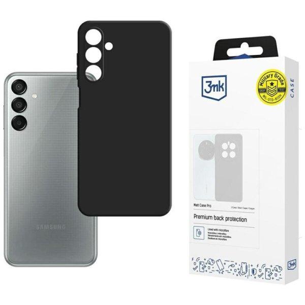 3mk Matt tok Samsung Galaxy M15 - fekete