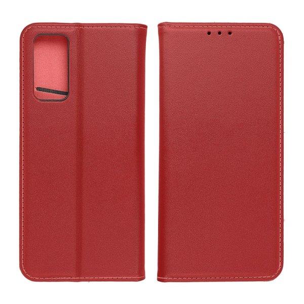 SMART PRO könyvtok Samsung Galaxy S25 Edge - vörös