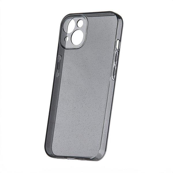 Shine tok iPhone 16 Plus - füstszürke csillogós