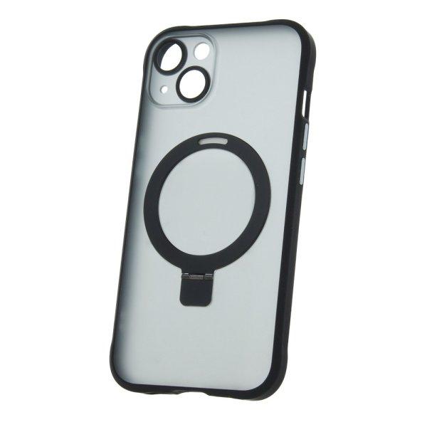 Mag Ring MagSafe-kompatibilis tok iPhone 13 - fekete