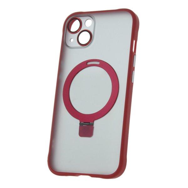 Mag Ring MagSafe-kompatibilis tok iPhone 13 - piros