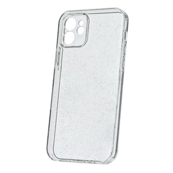 Shine tok iPhone 16 Plus - átlátszó csillogós