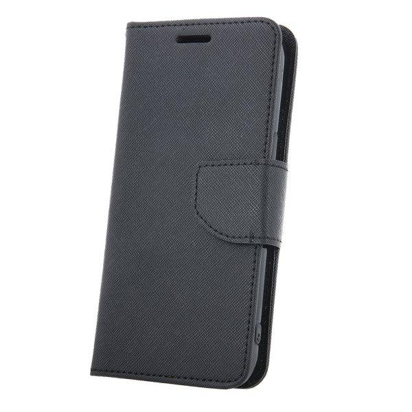 Smart Fancy könyvtok iPhone 16 Plus - fekete