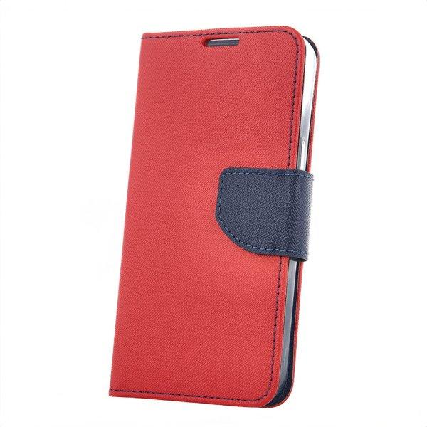 Smart Fancy könyvtok Samsung Galaxy A35 5G - piros-kék