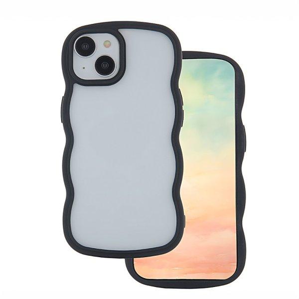 Wave tok iPhone 13 - fekete