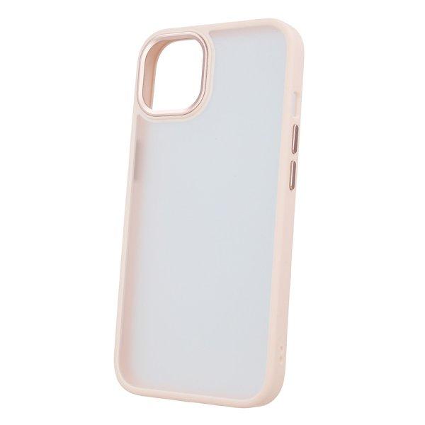 Satin Matt tok iPhone 16 Plus - rózsaszín