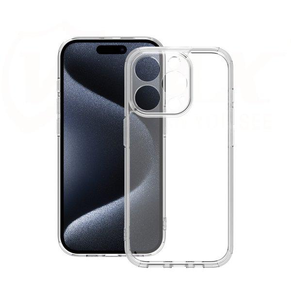 VMax Acrylic Anti-drop tok iPhone 16 Plus - átlátszó