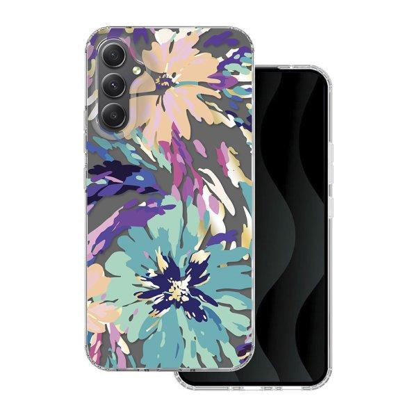 IMD print tok Samsung Galaxy A34 5G - "splash" mintás