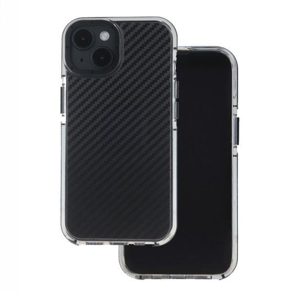 Acrylic Carbon tok Samsung Galaxy A16 4G/5G - fekete