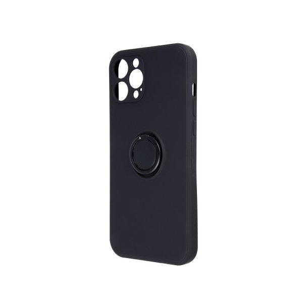 Finger Grip tok Samsung Galaxy A16 4G/5G - fekete