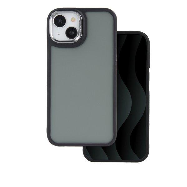 Crystal Black tok iPhone 16 Plus - szürke